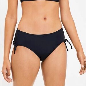 SO Black High-Waisted Swim Bottoms